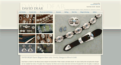 Desktop Screenshot of daviddear.com
