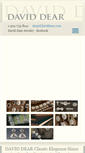 Mobile Screenshot of daviddear.com