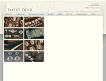 Tablet Screenshot of daviddear.com